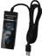 USB 3.0 Hub, 4 Port USB 3.0 Adaptörü, Veri Hub Genişletici Dizüstü Bilgisayar Yerleştirme Istasyonu Çok Işlevli Tek Çekmeli Dört Hub (Yurt Dışından) 1