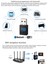 USB Wifi Bluetooth Adaptörü, Bluetooth 4.2 150MBPS Wifi Dongle Ağ Kartı, Wifi Bluetooth Alıcı Verici (Yurt Dışından) 4
