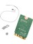 Wı-Fı 6e Bluetooth 5.2 Intel AX210 Çift Bant 3000 Mbps M.2 Kablosuz Kart AX210NGW 2.4g/5g 802.11AX Ipex Antenli (Yurt Dışından) 1