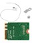 Wı-Fı 6e Bluetooth 5.2 Intel AX210 Çift Bant 3000 Mbps M.2 Kablosuz Kart AX210NGW 2.4g/5g 802.11AX Ipex Antenli (Yurt Dışından) 2