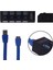 USB 3.0 Güç Adaptörü 4 Bağlantı Noktalı Çoklu USB Ayırıcı Hub 3.0usb Hub 50CM Kablo Hub Yerleştirme Istasyonu Abd Fişi (Yurt Dışından) 3
