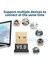 USB Bluetooth 5.0 Adaptörü Kablosuz Dongle Stereo Alıcı Ses Gönderici Pc Bilgisayar Dizüstü Bilgisayar Kulaklık Tv Vericisi. (Yurt Dışından) 4
