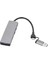 6'sı 1 Arada USB 3.0 Tip-C Genişletici Hub Yerleştirme Istasyonu Çoklu USB Ayırıcı Adaptörü USB 3.0 2.0 Tf Sd Okuyucu Yuvası (Yurt Dışından) 1