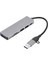 6'sı 1 Arada USB 3.0 Tip-C Genişletici Hub Yerleştirme Istasyonu Çoklu USB Ayırıcı Adaptörü USB 3.0 2.0 Tf Sd Okuyucu Yuvası (Yurt Dışından) 3