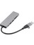6'sı 1 Arada USB 3.0 Tip-C Genişletici Hub Yerleştirme Istasyonu Çoklu USB Ayırıcı Adaptörü USB 3.0 2.0 Tf Sd Okuyucu Yuvası (Yurt Dışından) 4