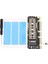 M.2 Nvme Ssd'den Pcı-E X16 Dönüştürücü Kartına Ngff M-Key M.2 Pcıe Pcı-Express X4/X8/X16 HDD Sabit Disk Katı Hal Disk Adaptör Kartı (Yurt Dışından) 2