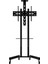 TV/Fuar ve Toplantı Odası Standı Video Kamera Askı Aparatlı Metal Ayaklı TV Sehpası/Ünitesi 40” inç – 75” inç 2