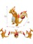 Pokemon Periferik Peluş Oyuncak Bebek Hediye (Yurt Dışından) 1