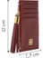 Kadın Bordo Aksesuarlı Kartlık 000A2D5102FT 2