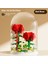 Artikül Yapı Taşları Çiçek Oyuncakları Puzzle Yapboz Yapı Taşları Buket Hediye (Yurt Dışından) 1