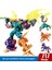 Yeni Mecha Blok Puzzle Montaj Yapı Taşı Oyuncaklar Süsler (Yurt Dışından) 1