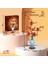 Yeni Monte Edilmiş Yapı Taşı Çiçek Puzzle Süs Oyuncak Hediye (Yurt Dışından) 1