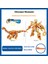 Dinozor Modeli Yapı Taşları Montajlı Oyuncaklar (Yurt Dışından) 1