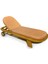 Iroko Ahşap Ellipse Şezlong 3
