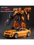 Transformers Araba Transformer Robot Karakter Maket Oyuncaklar (Yurt Dışından) 1