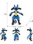 Pokemon Periferik Peluş Oyuncak Bebek Hediye (Yurt Dışından) 1