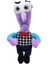 Gizli Servisin Başları Oyuncak Bebek Peluş Oyuncak Bebek 22CM (Yurt Dışından) 1