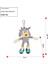Süper Sonic Peluş Bebek (Yurt Dışından) 1