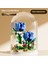 Artikül Yapı Taşları Çiçek Oyuncakları Puzzle Yapboz Yapı Taşları Buket Hediye (Yurt Dışından) 1