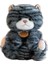 Simülasyon Kedi Bebek Peluş Oyuncak Uyku Yastığı (Yurt Dışından) 1