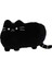 Meow Cat Şişman Kedi Kurabiye Kedi Yastığı (Yurt Dışından) 1