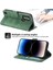 Nokia C31 Premium Bileklik Kart Yuvaları Nakit Cep Manyetik Için Flip Case (Yurt Dışından) 5