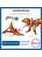 Dinozor Modeli Yapı Taşları Montajlı Oyuncaklar (Yurt Dışından) 1
