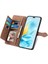 Onur Için Flip Case 200 Lite Çoklu Kart Yuvası Cüzdan Iş Çevirme Fermuar (Yurt Dışından) 5