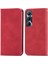 Realme C65 Cüzdan Flip Kapak Için Flip Case Basit Iş Darbeye (Yurt Dışından) 1