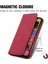 Realme Not 50 Cüzdan Basit Iş Darbeye Deri Için Flip Case (Yurt Dışından) 2