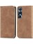 Realme C65 Cüzdan Flip Kapak Için Flip Case Basit Iş Darbeye (Yurt Dışından) 1