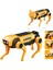Güneş Motorlu Köpek Yapboz Oyuncakları Yapboz Robotu (Yurt Dışından) 1