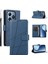 Realme C63/C61 Kickstand Şok Emici Üç Kart Yuvaları Için Flip Case (Yurt Dışından) 1