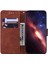 Realme Gt 6 Cüzdan Kapak Için Flip Case Kickstand Özelliği Geometrik Flip Pu (Yurt Dışından) 3