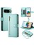 Google Piksel 9/9 Pro Cüzdan Bölmesi Çok Fonksiyonlu Kart Için Flip Case (Yurt Dışından) 1