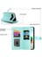 Google Piksel 9/9 Pro Cüzdan Bölmesi Çok Fonksiyonlu Kart Için Flip Case (Yurt Dışından) 4