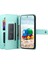 Google Piksel 9/9 Pro Cüzdan Bölmesi Çok Fonksiyonlu Kart Için Flip Case (Yurt Dışından) 5