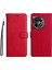 Kart Yuvası ile Oneplus Ace 3 5g Için Flip Case Yüksek Kalite Deri Cüzdan (Yurt Dışından) 1