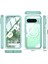 Google Pixel 9 Pro Xl Pet Koruyucu Film Için Miracase Manyetik Kılıf (Yurt Dışından) 1