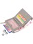 Iki Katlı Kısa Cüzdan Bayan Para Cüzdan Buzlu Bayan Cüzdan Cüzdan Kart Tutucu (Yurt Dışından) 4