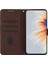 Tecno Pova 6 Pro Case Premium Pu Dahili Mıknatıs Kapağı ile Uyumlu (Yurt Dışından) 5