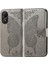 Zte A34 Flip Kapak Için Flip Case Darbeye Deri Kılıf Basit Iş (Yurt Dışından) 4
