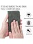 Nothing Flip Case Telefon 2A Darbeye Basit Iş Deri Çanta (Yurt Dışından) 2