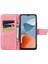 Zte A34 Flip Kapak Için Flip Case Darbeye Deri Kılıf Basit Iş (Yurt Dışından) 3