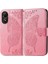 Zte A34 Flip Kapak Için Flip Case Darbeye Deri Kılıf Basit Iş (Yurt Dışından) 4
