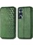 Realme C65 Için Flip Case Moda Tasarım Deri Kılıf Kapak Kapak Cüzdan (Yurt Dışından) 5