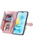 Onur Için Flip Case 200 Lite Çoklu Kart Yuvası Cüzdan Iş Çevirme Fermuar (Yurt Dışından) 4