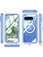 Google Pixel 9 Pro Xl Pet Koruyucu Film Için Miracase Manyetik Kılıf (Yurt Dışından) 1