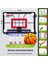 Katlanabilir Basketbol Çerçeveleri Duvara Monte Atış Basketbol Potaları (Yurt Dışından) 1