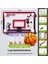Katlanabilir Basketbol Çerçeveleri Duvara Monte Atış Basketbol Potaları (Yurt Dışından) 1